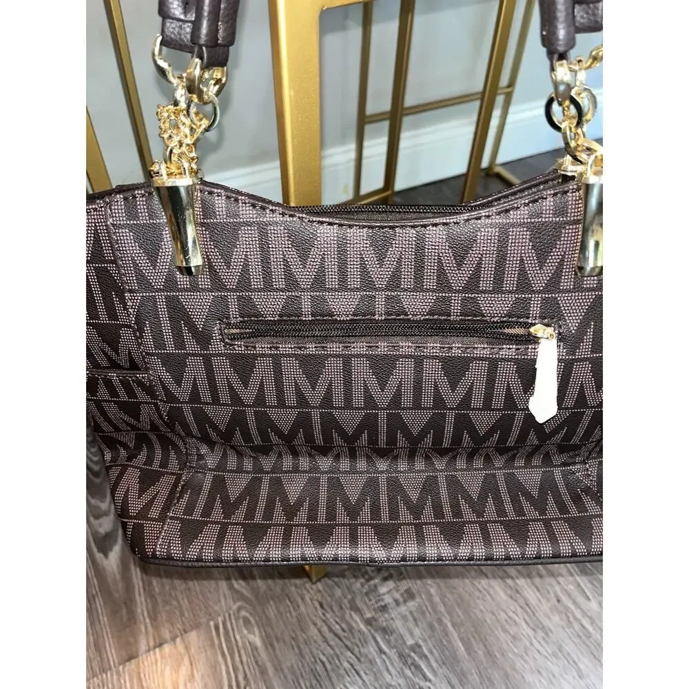 MKF Collection Braylee M Signature Tote by Mia K Brown NWT (C)